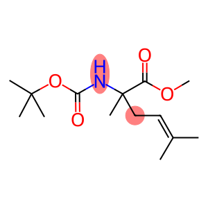 METHYL-N-BOC-ALPHA-(3-METHYL-2-BUTENYL) ALANINATE