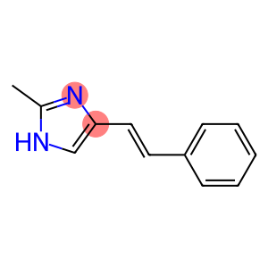 2-METHYL-4-STYRYL-1H-IMIDAZOLE