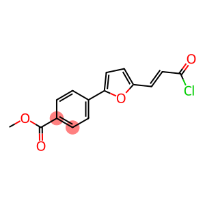 METHYL 4-(5-[(1E)-3-CHLORO-3-OXOPROP-1-ENYL]-2-FURYL)BENZOATE