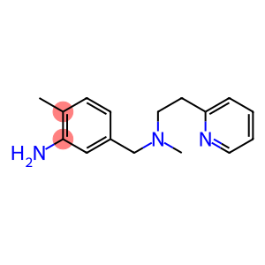 2-methyl-5-({methyl[2-(pyridin-2-yl)ethyl]amino}methyl)aniline