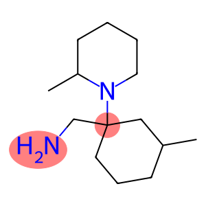 [3-methyl-1-(2-methylpiperidin-1-yl)cyclohexyl]methanamine