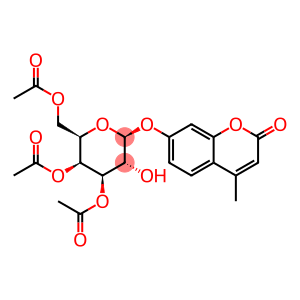 4-METHYLUMBELLIFERYL 3,4,6-TRI-O-ACETYL-B-D-GALACTOPYRANOSIDE