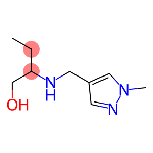 2-{[(1-methyl-1H-pyrazol-4-yl)methyl]amino}butan-1-ol