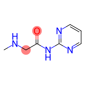 2-(methylamino)-N-pyrimidin-2-ylacetamide