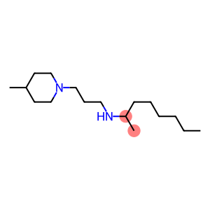 [3-(4-methylpiperidin-1-yl)propyl](octan-2-yl)amine