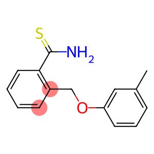 2-[(3-methylphenoxy)methyl]benzenecarbothioamide