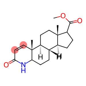 Methyl3-Oxo-4-AzaAndrost-1-Ene17--Carboxylate