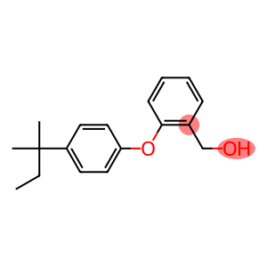 {2-[4-(2-methylbutan-2-yl)phenoxy]phenyl}methanol