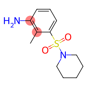 2-methyl-3-(piperidine-1-sulfonyl)aniline