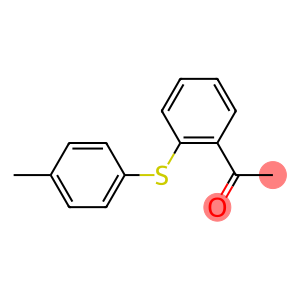 1-{2-[(4-methylphenyl)sulfanyl]phenyl}ethan-1-one