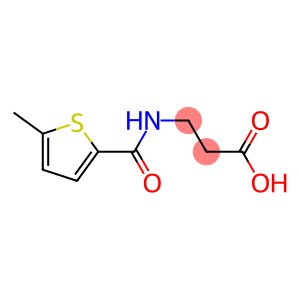 3-[(5-methylthiophen-2-yl)formamido]propanoic acid