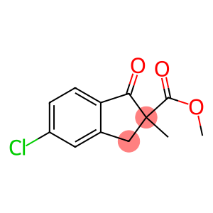 METHYL 5-CHLORO-2-METHYL-1-OXO-2,3-DIHYDRO-1H-INDENE-2-CARBOXYLATE