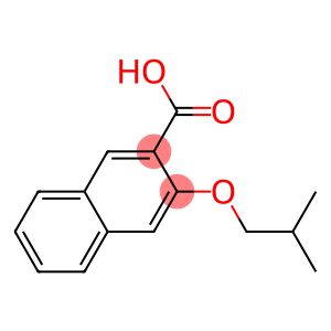 3-(2-methylpropoxy)naphthalene-2-carboxylic acid