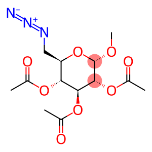 METHYL 2,3,4,TRI-O-ACETYL-6-AZIDO-6-DEOXY-ALPHA-D-GLUCOPYRANOSIDE