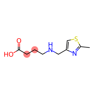 4-([(2-METHYL-1,3-THIAZOL-4-YL)METHYL]AMINO)BUTANOIC ACID