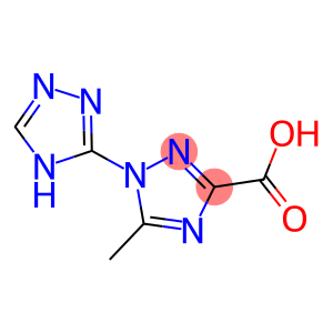 5-METHYL-4''H-1,3''-BI-1,2,4-TRIAZOLE-3-CARBOXYLIC ACID