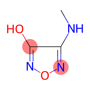 4-(METHYLAMINO)-1,2,5-OXADIAZOL-3-OL