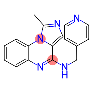 1-METHYL-N-(PYRIDIN-4-YLMETHYL)IMIDAZO[1,5-A]QUINOXALIN-4-AMINE