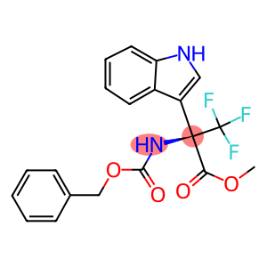 METHYL N-[(BENZYLOXY)CARBONYL]-3,3,3-TRIFLUORO-2-(1H-INDOL-3-YL)ALANINATE