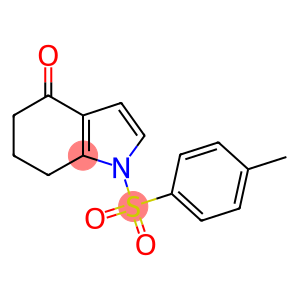 1-[(4-METHYLPHENYL)SULFONYL]-1,5,6,7-TETRAHYDRO-4H-INDOL-4-ONE