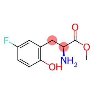 METHYL (2S)-2-AMINO-3-(5-FLUORO-2-HYDROXYPHENYL)PROPANOATE