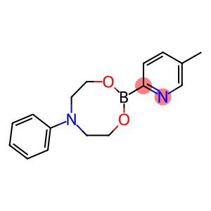 2-(5-METHYL-PYRIDIN-2-YL)-6-PHENYL-(1,3,6,2)DIOXAZABOROLANE