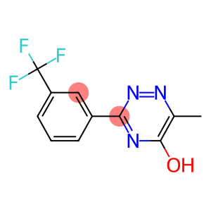 6-METHYL-3-[3-(TRIFLUOROMETHYL)PHENYL]-1,2,4-TRIAZIN-5-OL