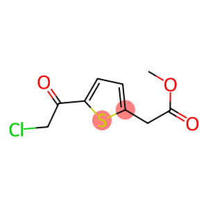 METHYL [5-(CHLOROACETYL)THIEN-2-YL]ACETATE