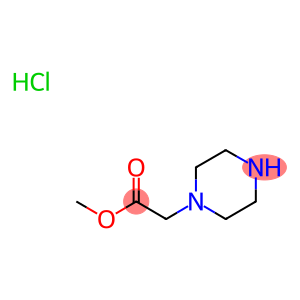 METHYL PIPERAZIN-1-YLACETATE HYDROCHLORIDE