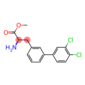 METHYL (2R)-2-AMINO-3-[3-(3,4-DICHLOROPHENYL)PHENYL]PROPANOATE