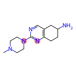 2-(4-METHYLPIPERAZIN-1-YL)-5,6,7,8-TETRAHYDROQUINAZOLIN-6-AMINE