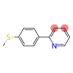 2-(4-METHYLTHIOPHENYL)PYRIDINE 96%