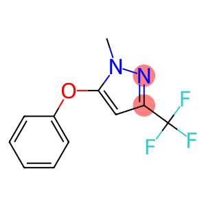 1-METHYL-5-PHENOXY-3-(TRIFLUOROMETHYL)-1H-PYRAZOLE