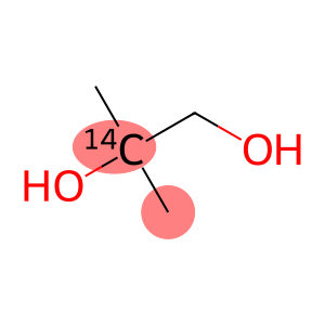 2-METHYL-1,2-PROPANEDIOL [2-14C]