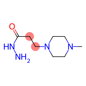 3-(4-METHYL-1-PIPERAZINYL)PROPANOHYDRAZIDE