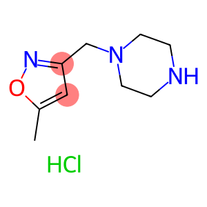 1-[(5-METHYLISOXAZOL-3-YL)METHYL]PIPERAZINE HYDROCHLORIDE