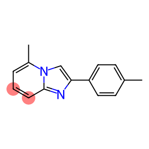 2(4 - METHYLPHENYL)  5 - METHYL IMIDAZO[1,2 - A]PYRIDINE