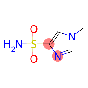 1-Methyl-1H-imidazole-4-sulphonamide