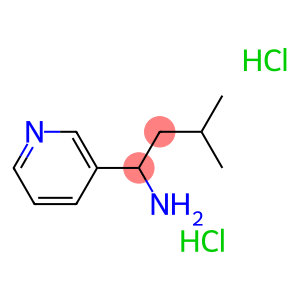 3-METHYL-1-PYRIDIN-3-YL-BUTYLAMINE DIHYDROCHLORIDE