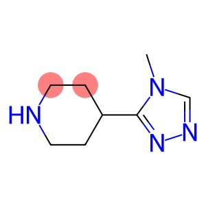 4-(4-Methyl-4H-1,2,4-triazol-3-yl)piperidine