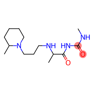 3-methyl-1-(2-{[3-(2-methylpiperidin-1-yl)propyl]amino}propanoyl)urea