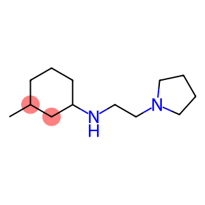 3-methyl-N-[2-(pyrrolidin-1-yl)ethyl]cyclohexan-1-amine