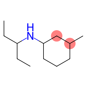 3-methyl-N-(pentan-3-yl)cyclohexan-1-amine