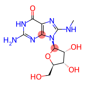 8-METHYLAMINOGUANOSINE