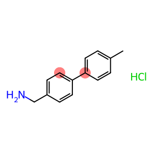 [4-(4-METHYLPHENYL)PHENYL]METHYLAMINE HYDROCHLORIDE