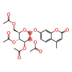 4-METHYLUMBELLIFERYL 2,3,4,6-TETRA-O-ACETYL-A-D-GLUCOPYRANOSIDE