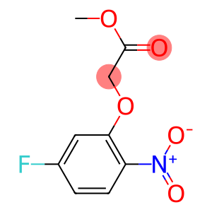 METHYL 2-(5-FLUORO-2-NITROPHENOXY)ACETATE, TECH