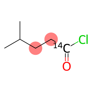 4-METHYL PENTANOYL CHLORIDE-1-14C