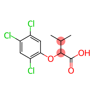 3-methyl-2-(2,4,5-trichlorophenoxy)butanoic acid