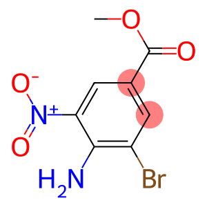 4-氨基-3-溴-5-硝基苯甲酸甲酯